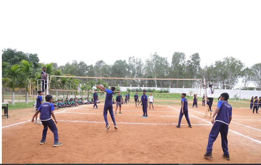 Volleyball Competition for Boys Class VI–VIII CBSE