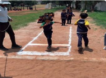 LONG JUMP COMPETITION  CBSE BOYS AND GIRLS (CLASSES NURSERY, LKG, AND UKG) 2026–27