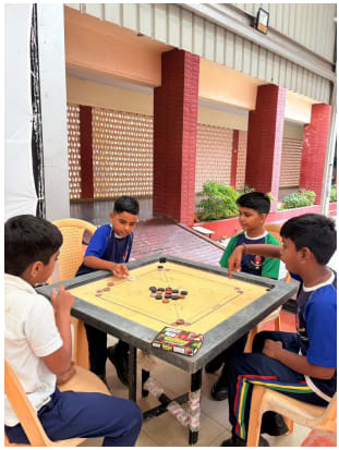 Inter-House Chess and Carrom Competition CBSE Grades III to V