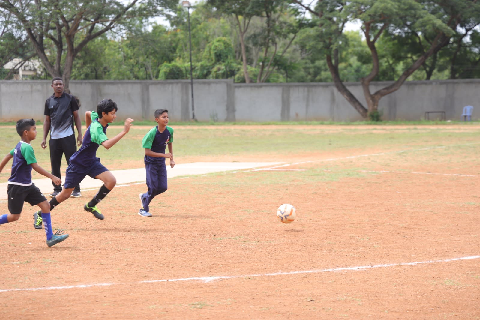 Inter-House Football Competition for CBSE Boys (Classes IX–X)