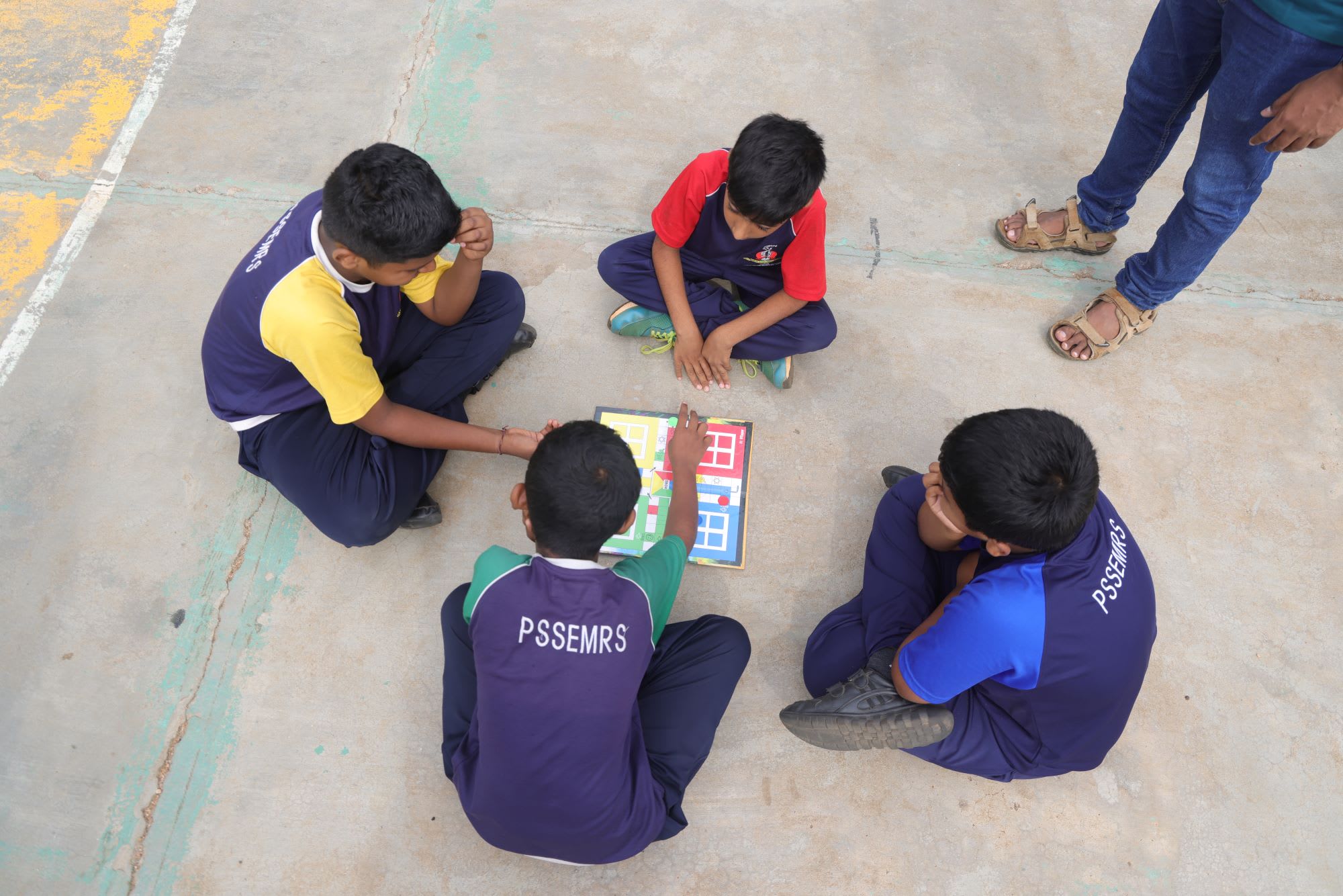 Inter-House Lagori and Ludo Competition for CBSE Boys and Girls (Classes III–V)
