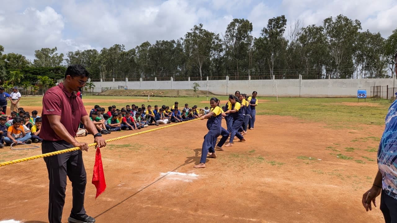Inter-House Tug of War Competition for CBSE Boys & Girls (Classes IX–X) 