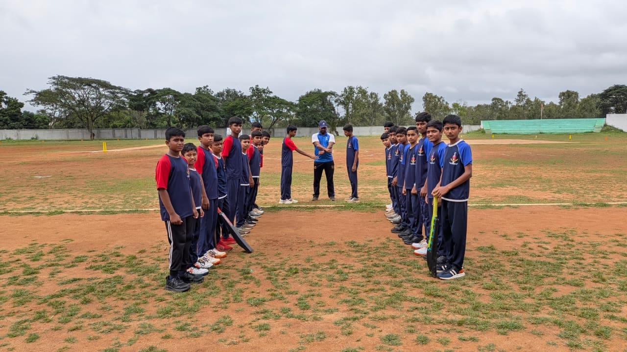 Inter-House Cricket and Basketball Competitions for CBSE Boys (Classes VI–VIII)