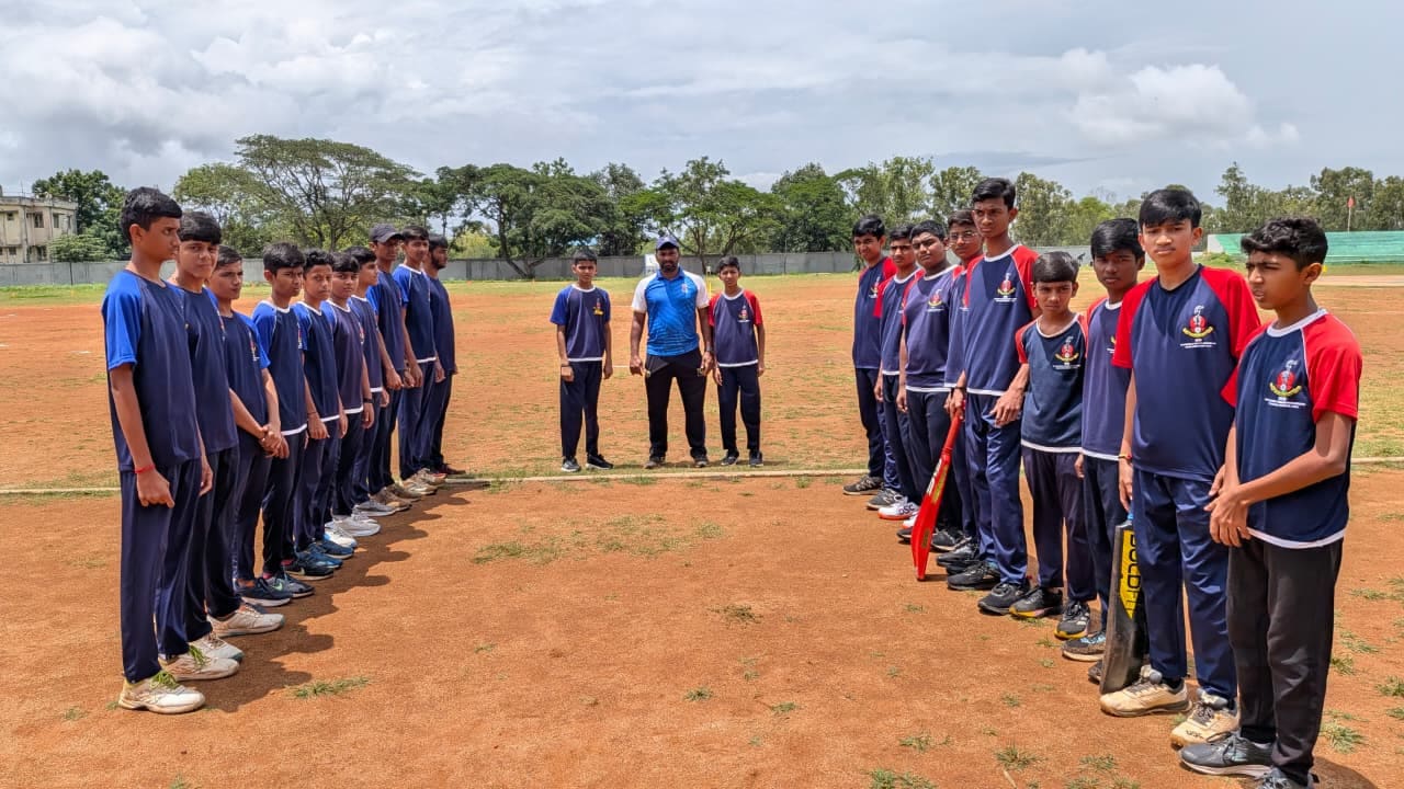 Inter-House Cricket and Basketball Competitions for CBSE Boys (Classes IX–X)