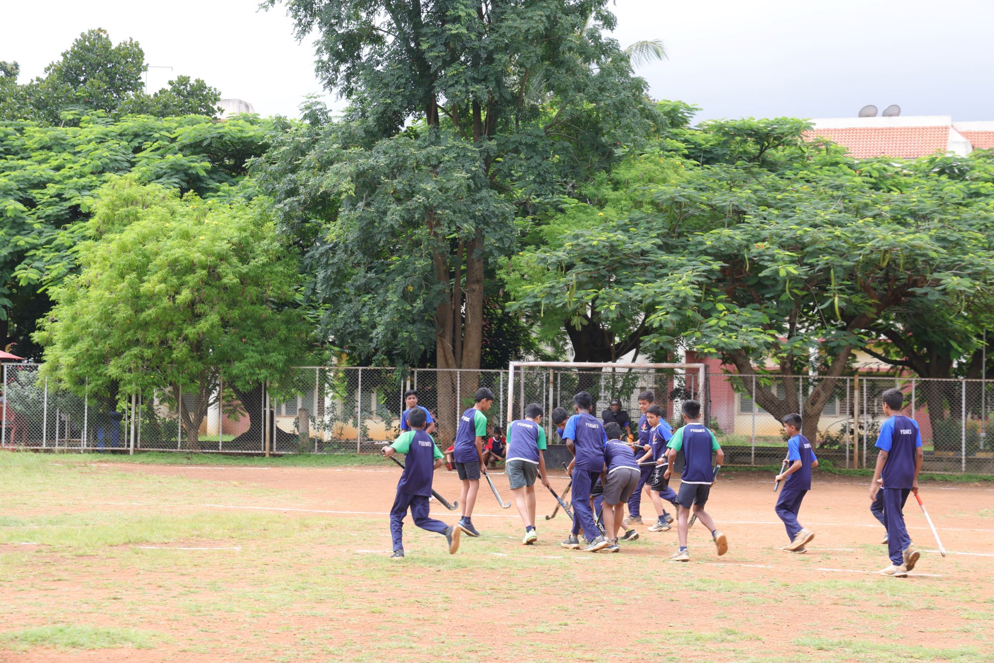 Inter-House Hockey Competition for  Boys I X & X 