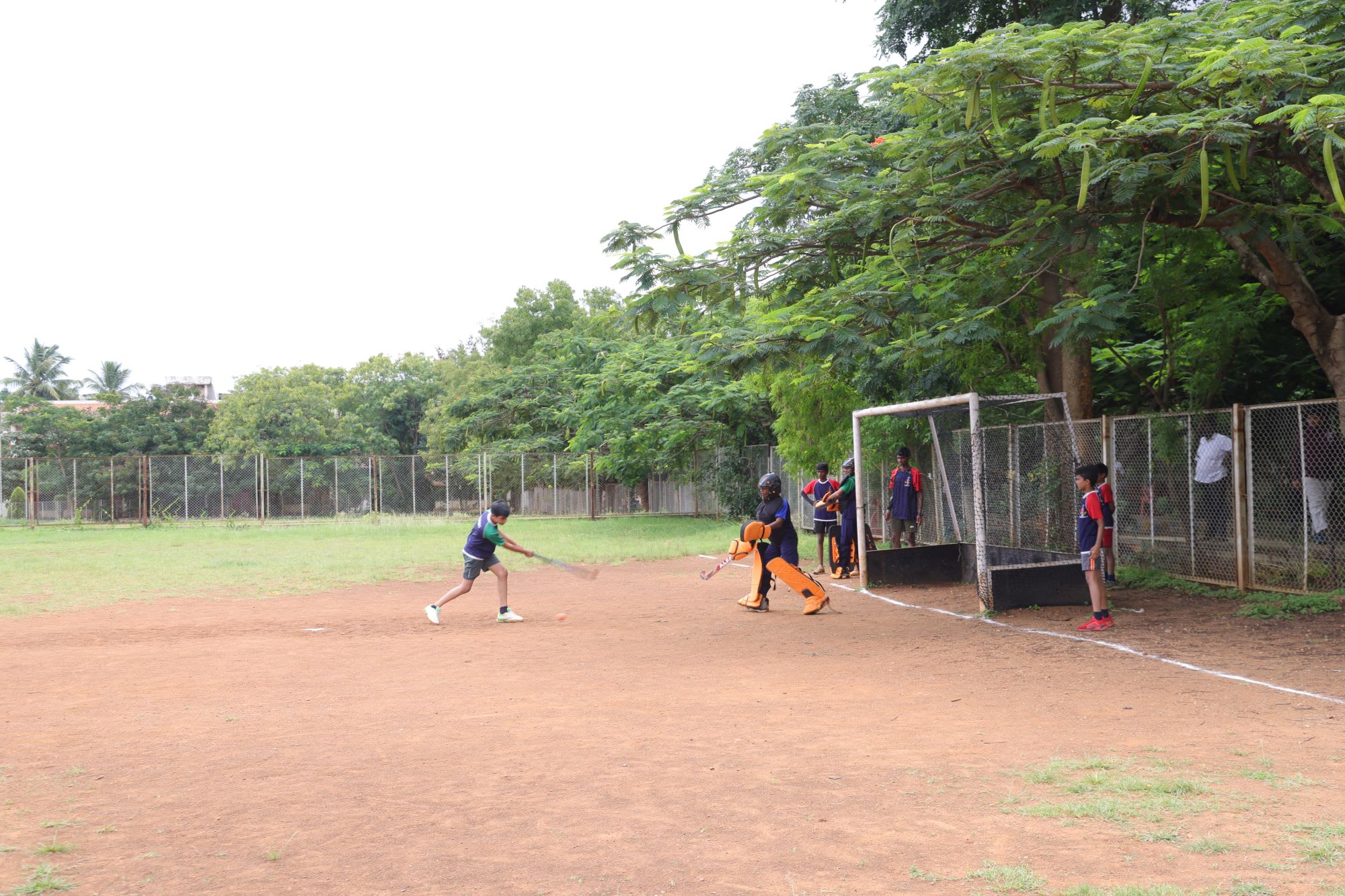 Inter-House Hockey Competition for Boys VI to VIII