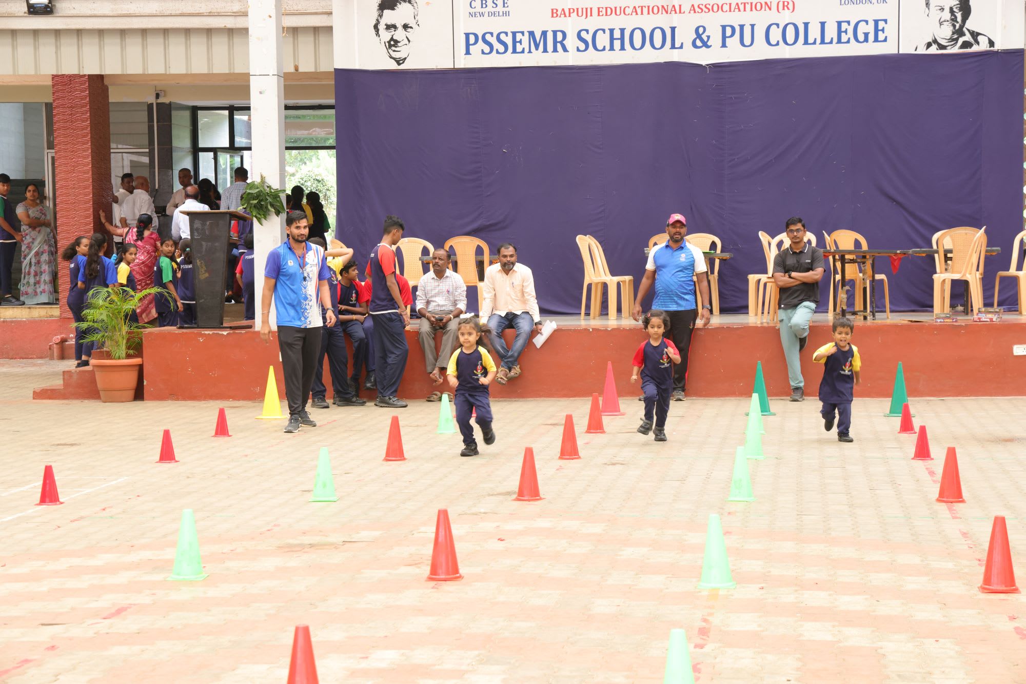 Inter-House Running Race for I & II