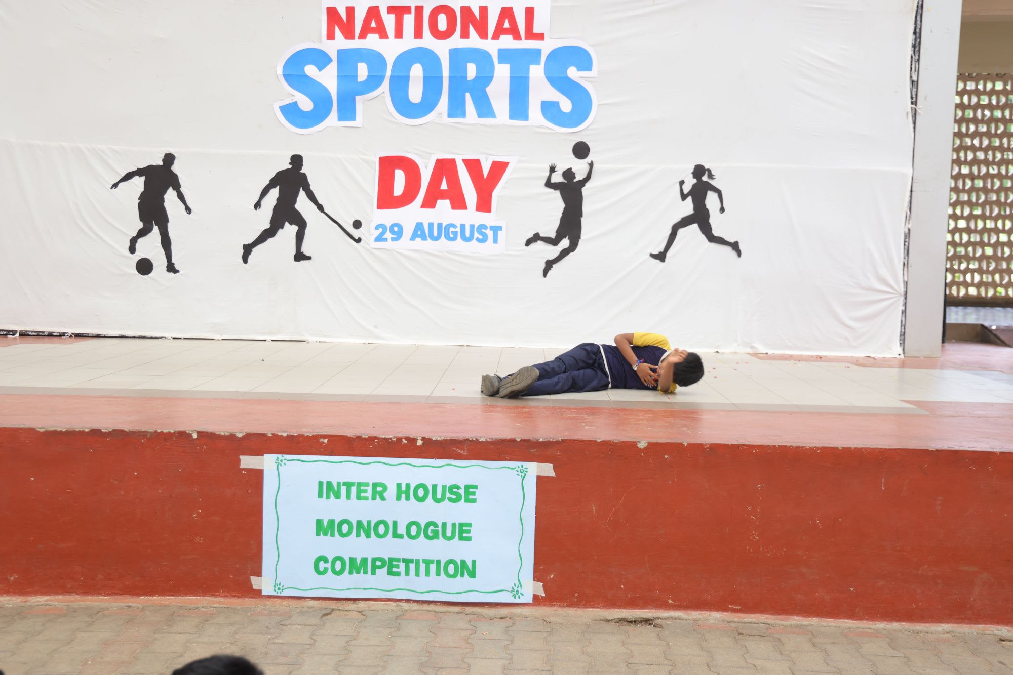 Inter-House Monologue  III to V