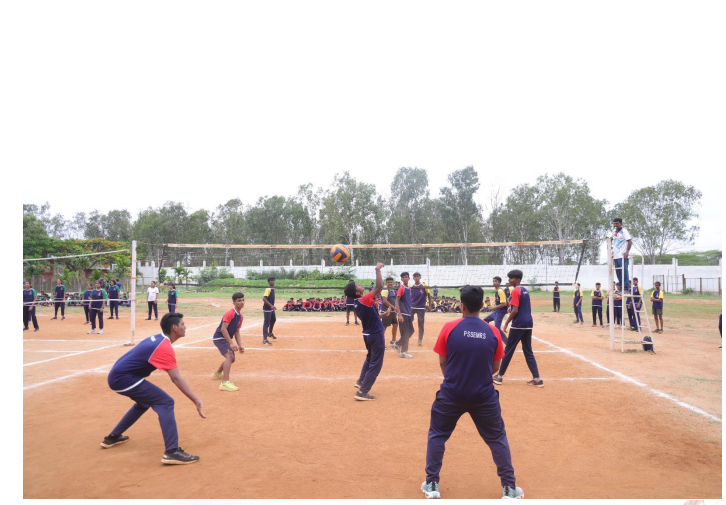 Inter-House Volleyball Competition for Boys (Class IX–X)