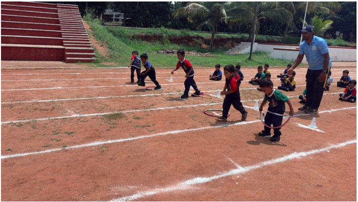 HULA HOOP CHALLENGE CBSE BOYS AND GIRLS (CLASSES NURSERY, LKG, AND UKG)