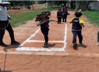 LONG JUMP COMPETITION CBSE BOYS AND GIRLS (CLASSES NURSERY, LKG, AND UKG) 2026–27