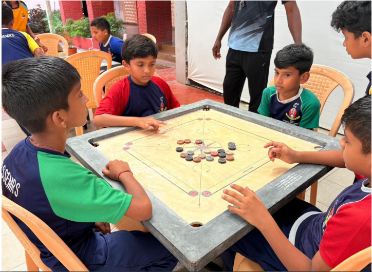 Inter-House Chess Competition for students of CBSE Grades III to V