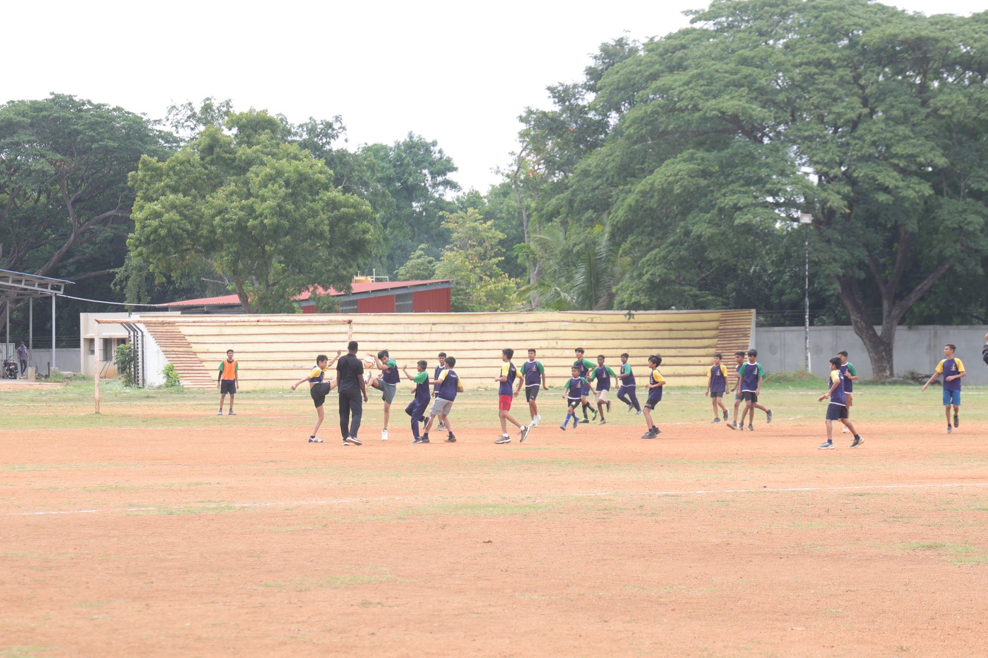 Inter-House Football Competition for CIE Boys (Classes VI–X)