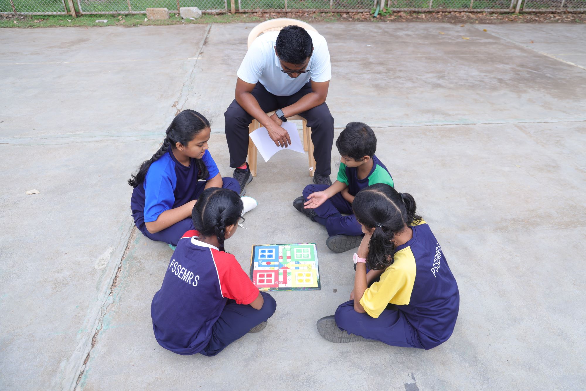 Inter-House Ludo Competition for CBSE Boys and Girls (Classes III–V)