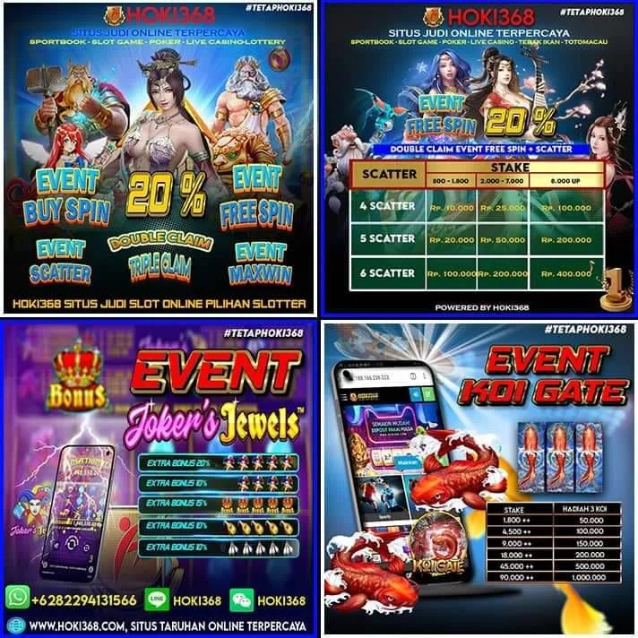 Hoki368 | Daftar Hoki368 | Login Hoki368 Slot