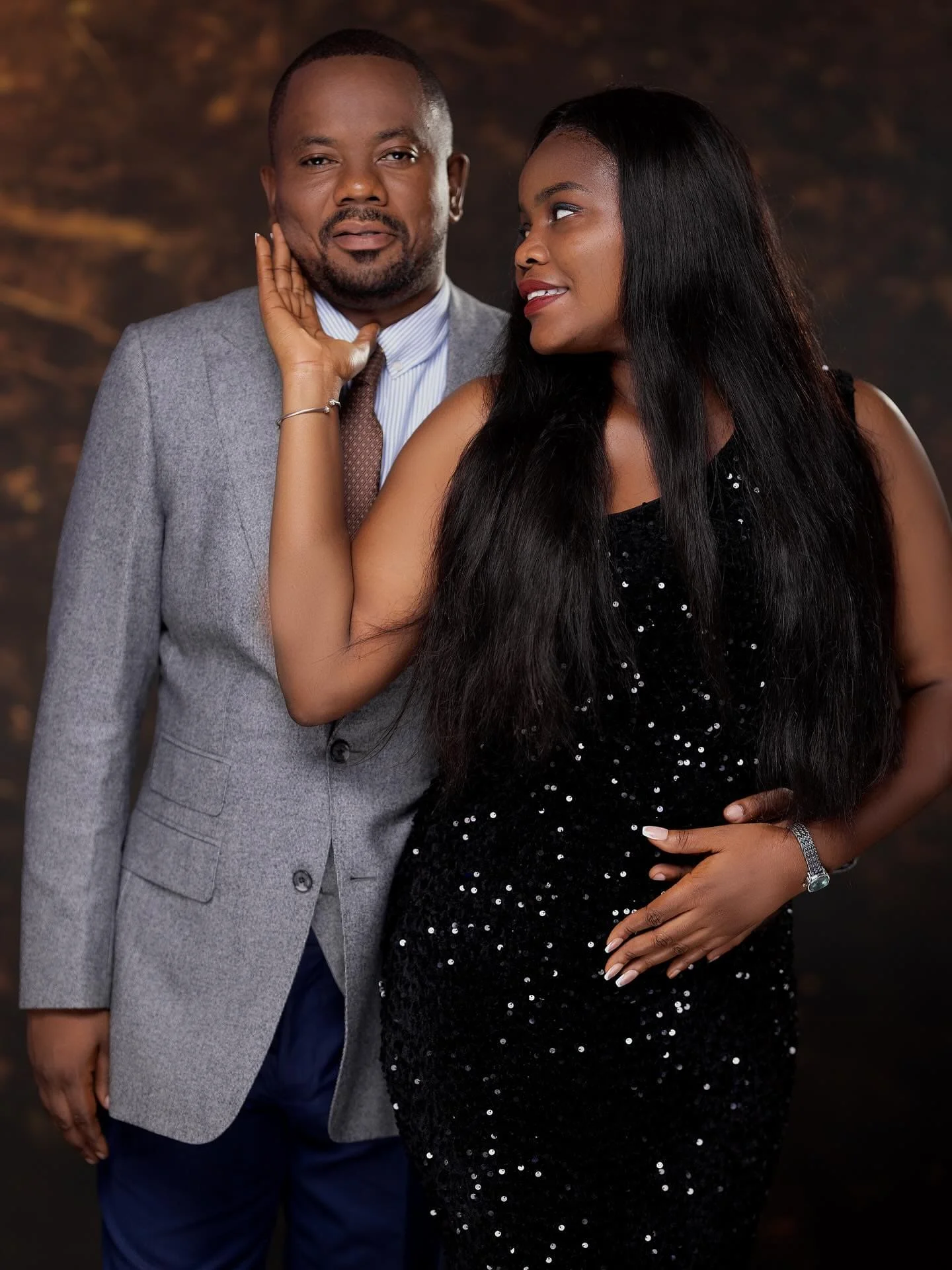 Shooting photo artistique en studio — IZA Creatives (RDC)