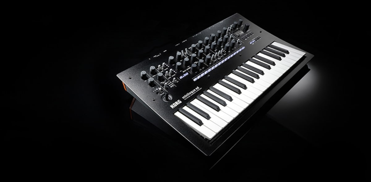 Korg Minilogue XD