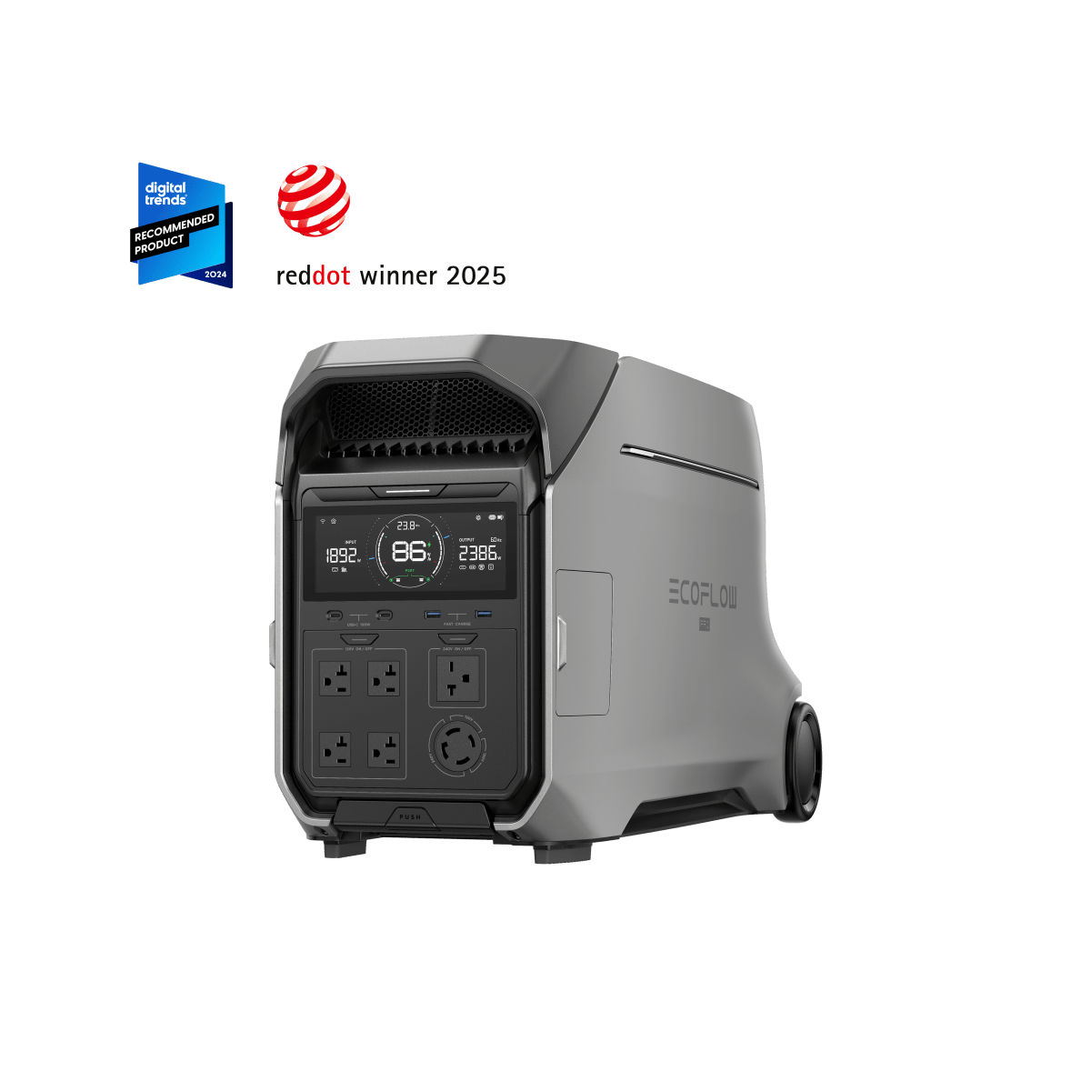 EcoFlow Delta Pro 3