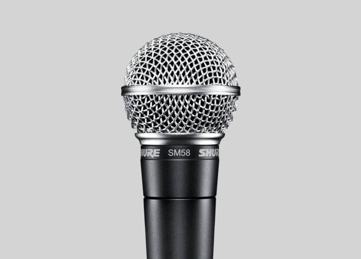 Shure SM58