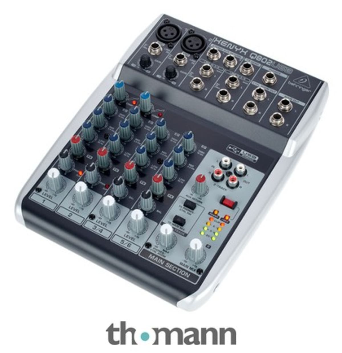 Behringer Xenyx Q802USB