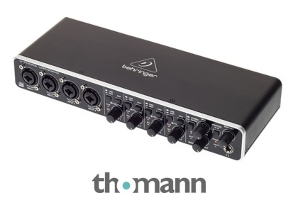 Behringer UMC404HD