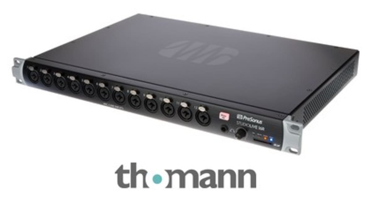 PreSonus StudioLive 16R