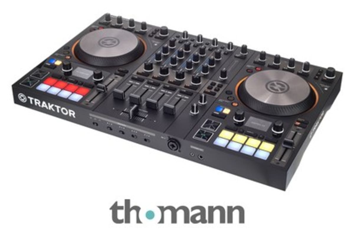 Native Instruments Traktor Kontrol S4 MK3
