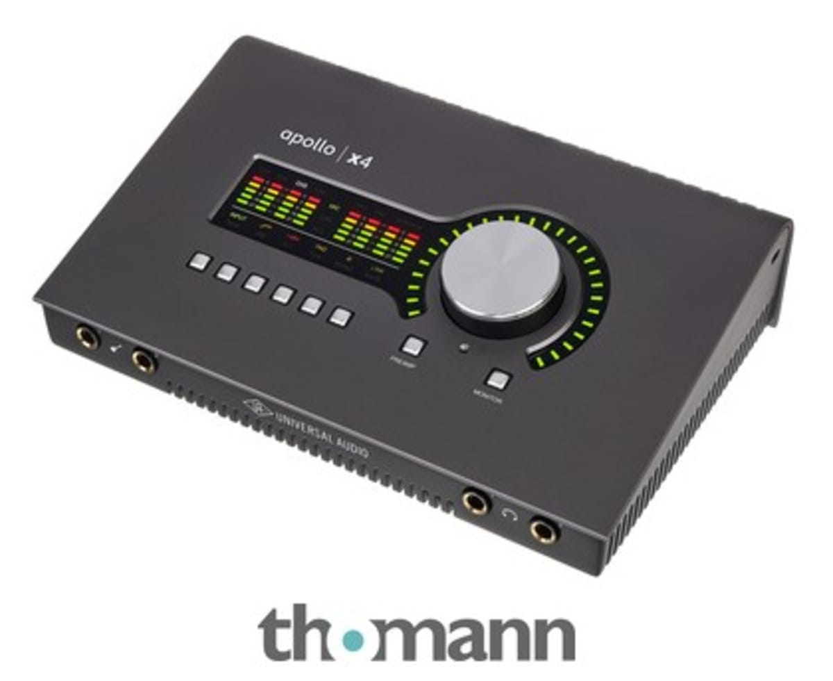 Universal Audio Apollo x4