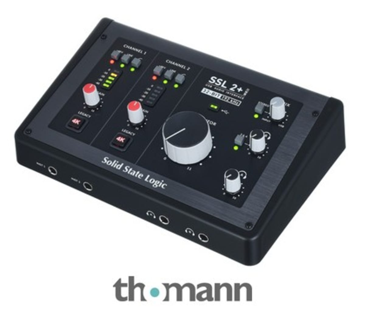 SSL 2 Plus MkII