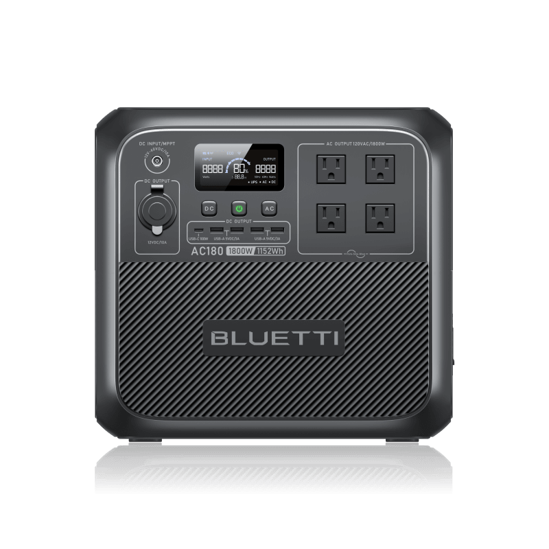 Bluetti AC180 Solar Generator (PV200)