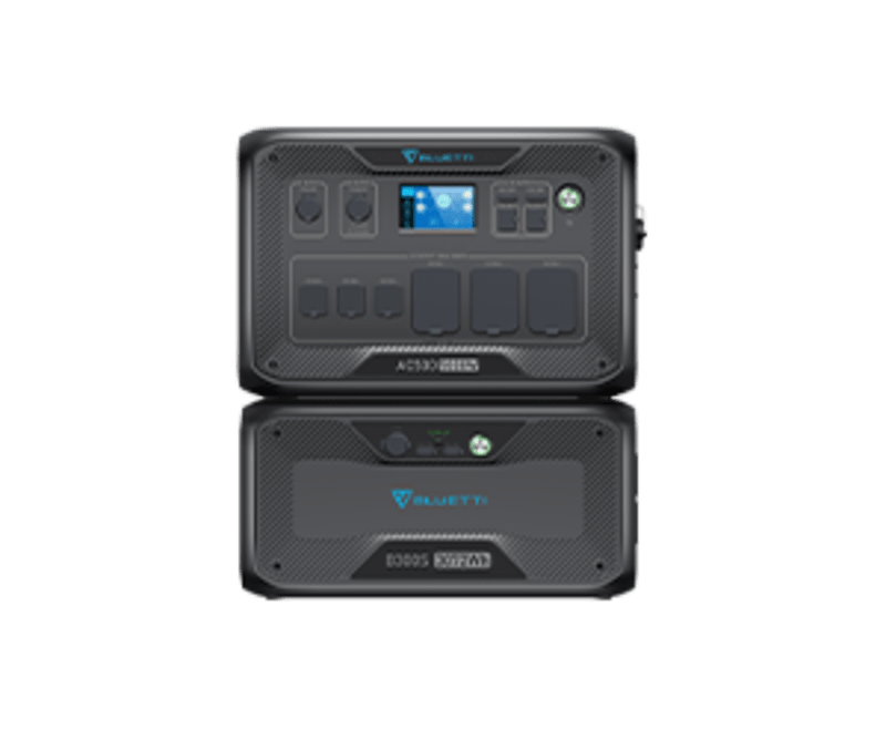 Bluetti AC500 + B300S