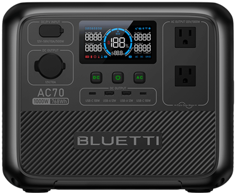 Bluetti AC70