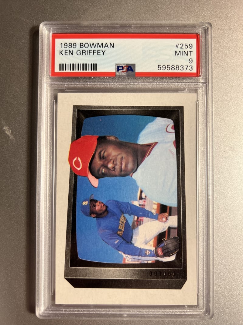 1989 Bowman Ken Griffey Jr. #220 front