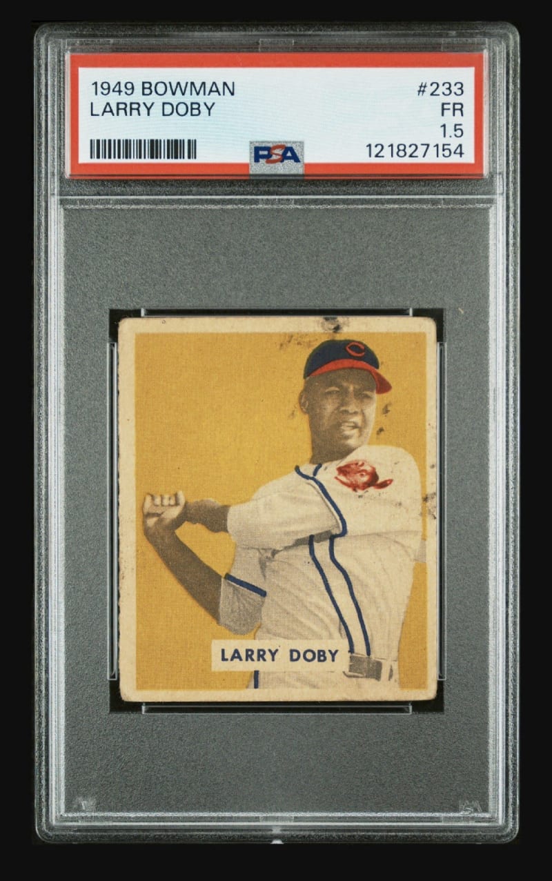 1949 Bowman Larry Doby #233 front