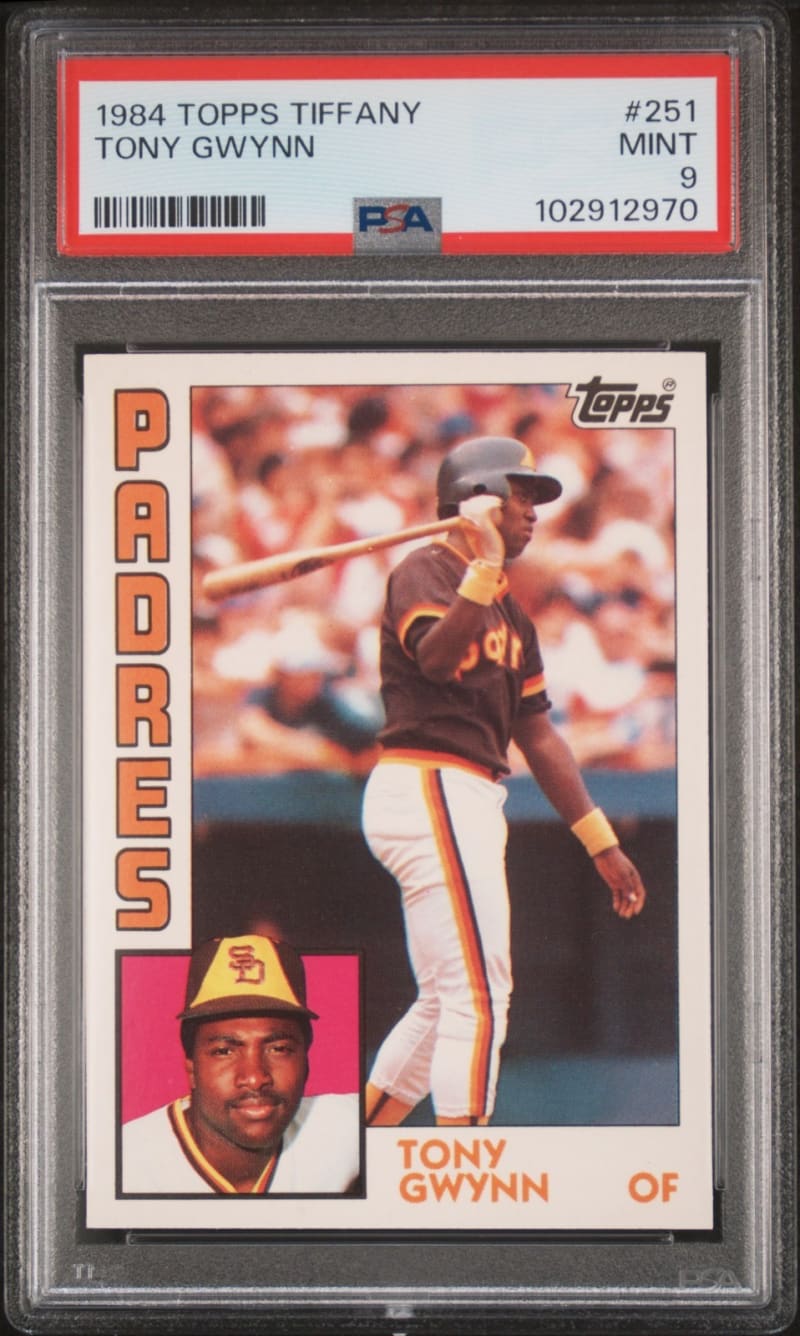 1984 Topps Tony Gwynn #251 front