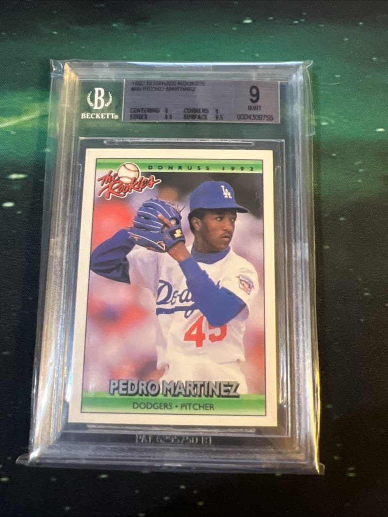 1992 Donruss The Rookies Pedro Martinez #69 front