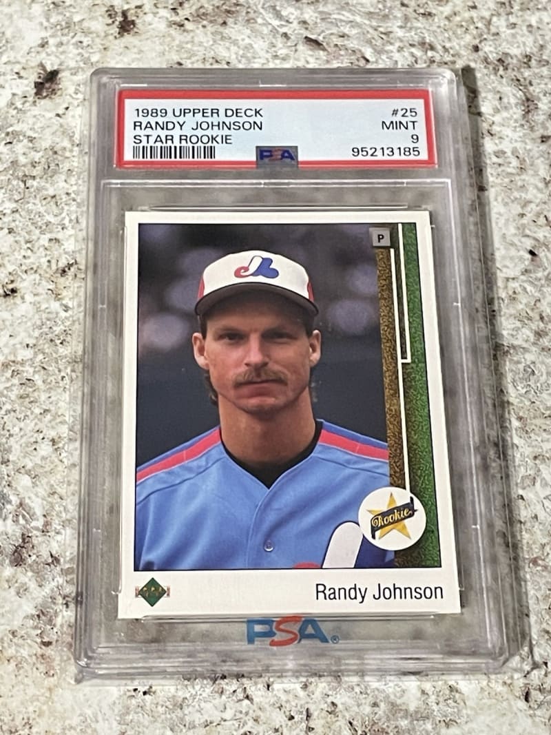 1989 Upper Deck Randy Johnson #25 front