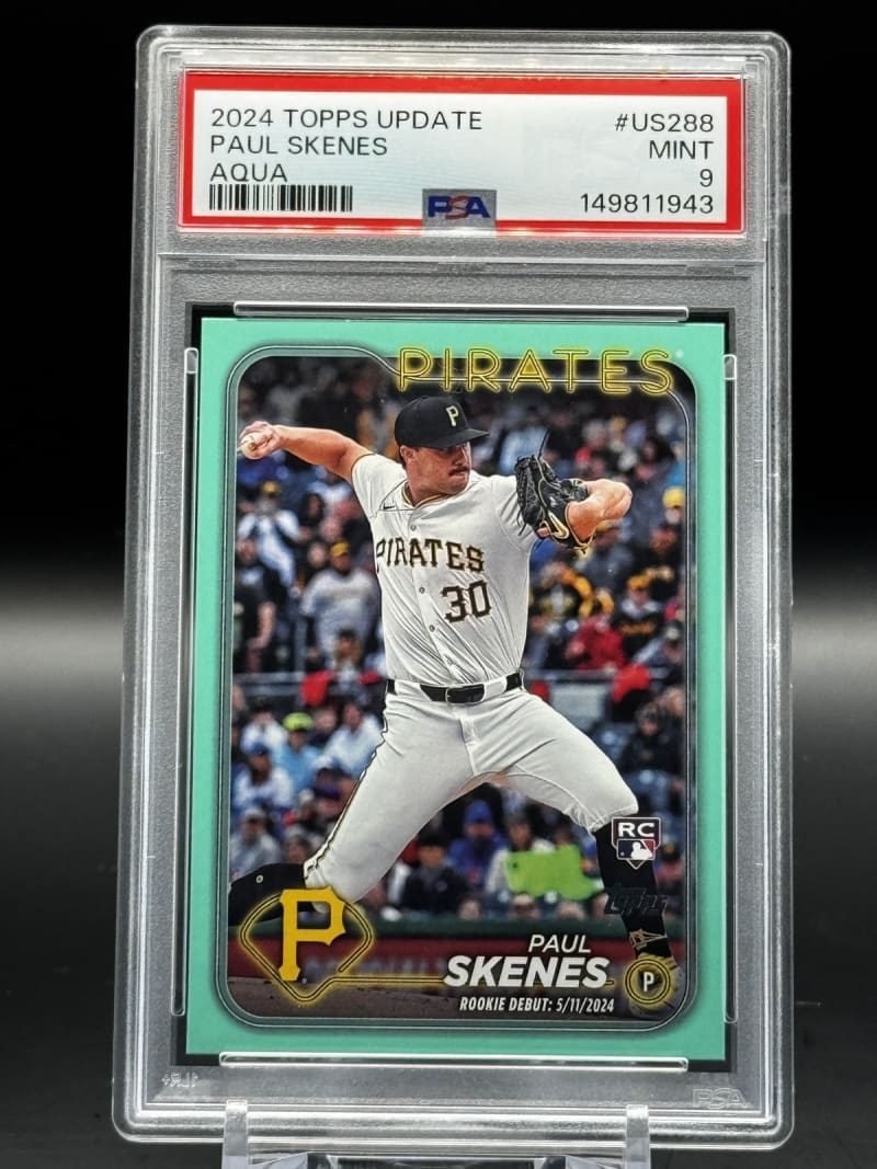 2024 Topps Update Paul Skenes #US288 front
