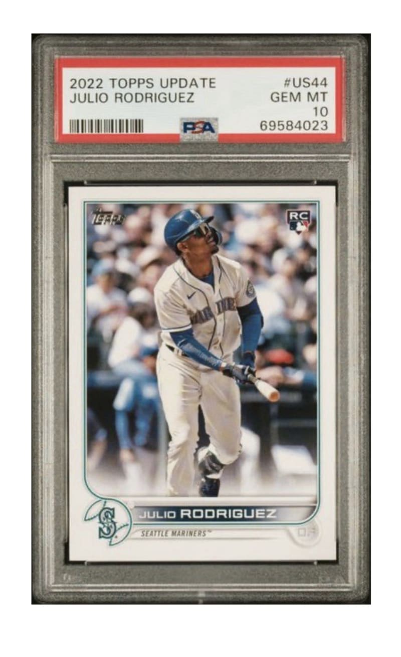 2022 Topps Update Julio Rodriguez #US44 front