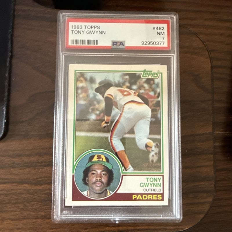 1983 Topps Tony Gwynn #482 front
