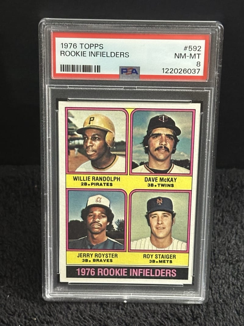 1976 Topps Willie Randolph #592 front