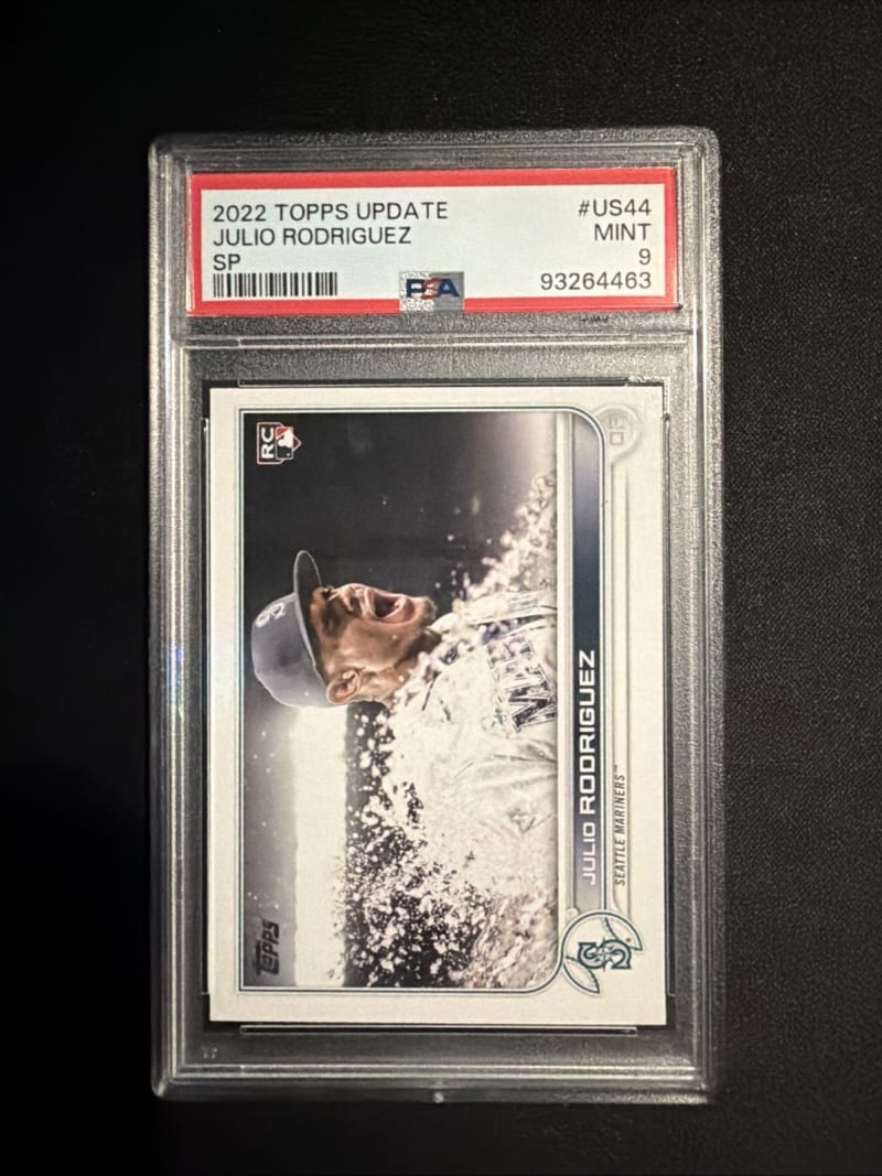 2022 Topps Update Julio Rodriguez #US44 front