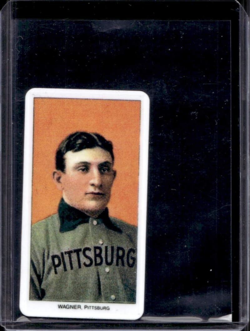 1909 T206 Honus Wagner front