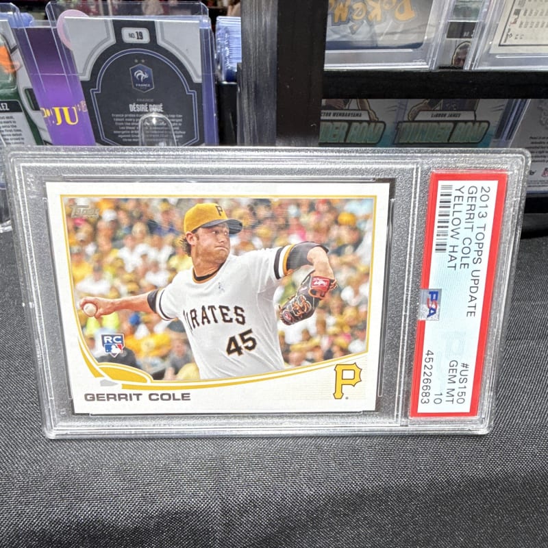 2013 Topps Update Gerrit Cole #US150 front