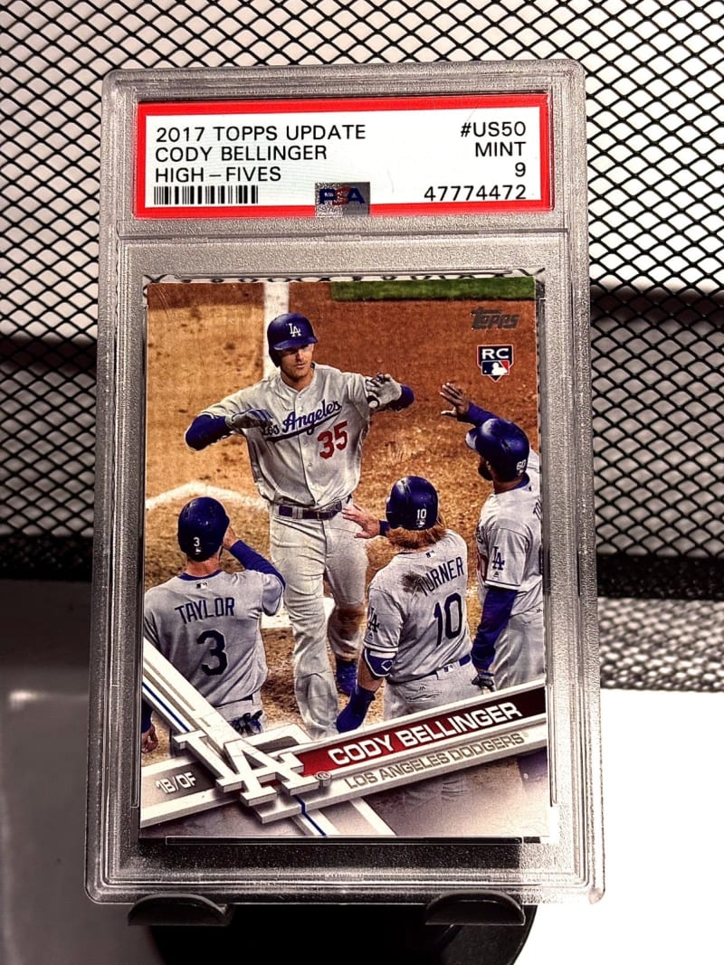 2017 Topps Update Cody Bellinger #US50 front