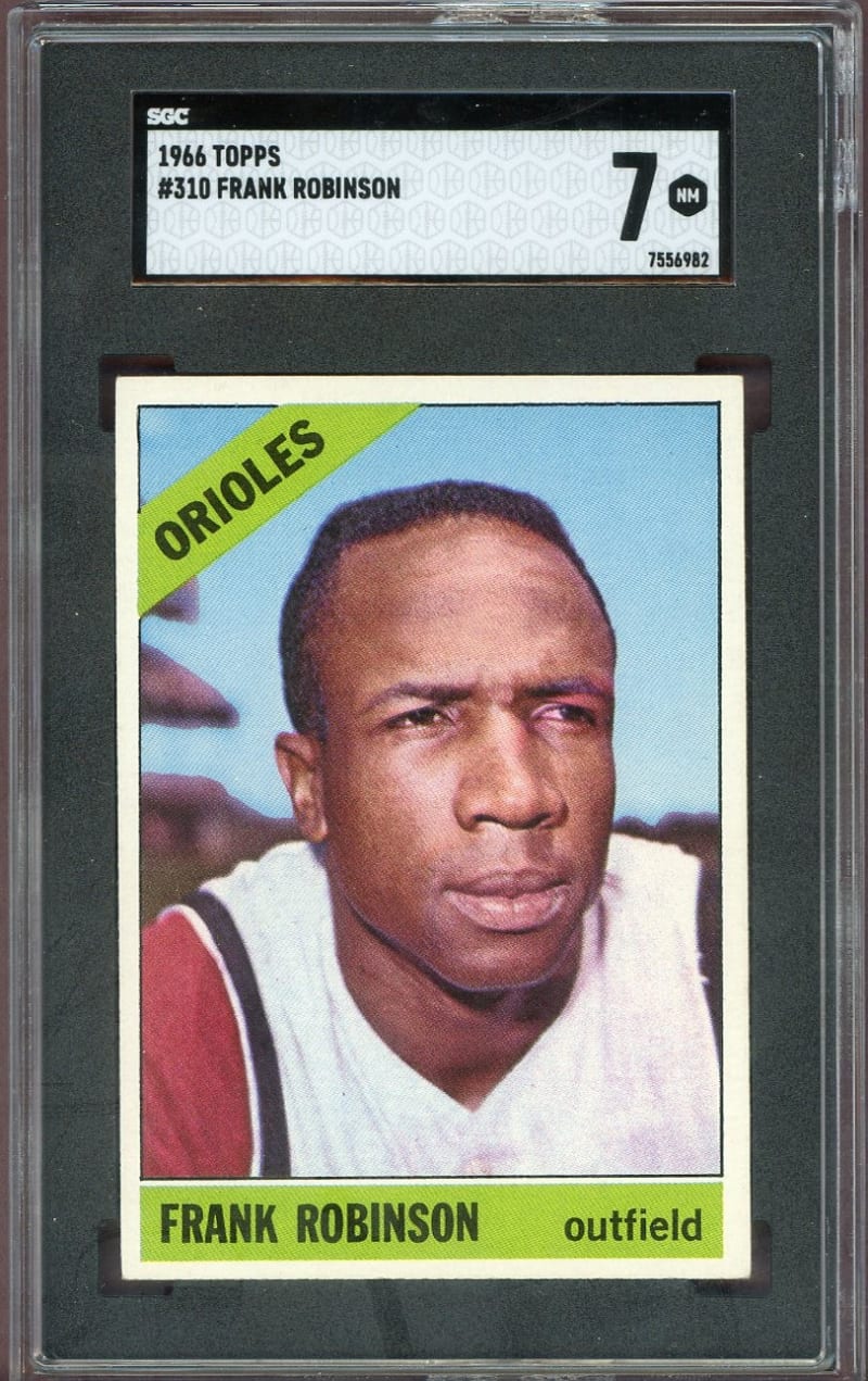 1966 Topps Frank Robinson #310 front