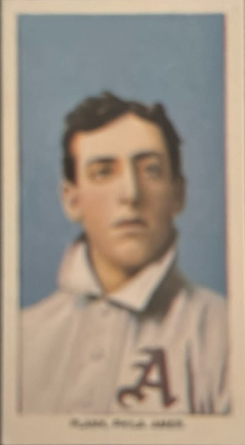 1909 T206 Eddie Plank front