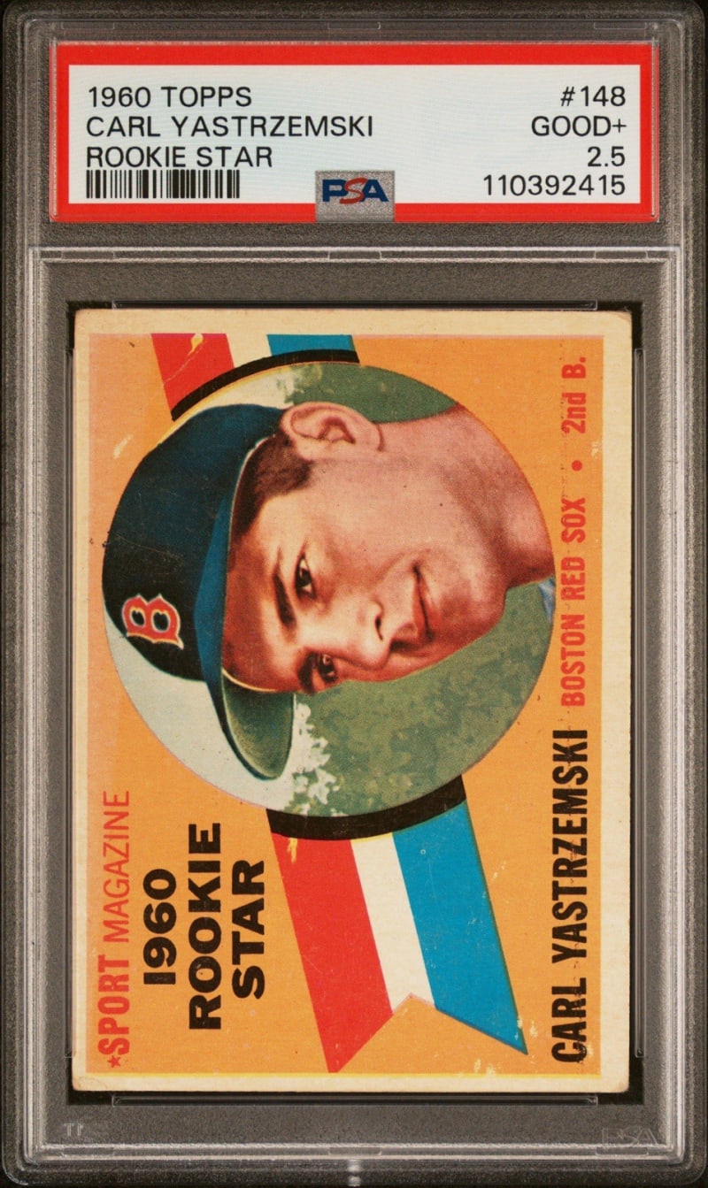 1960 Topps Carl Yastrzemski #148 front