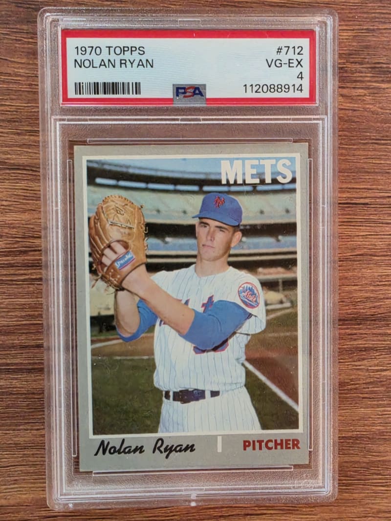 1970 Topps Nolan Ryan #712 front