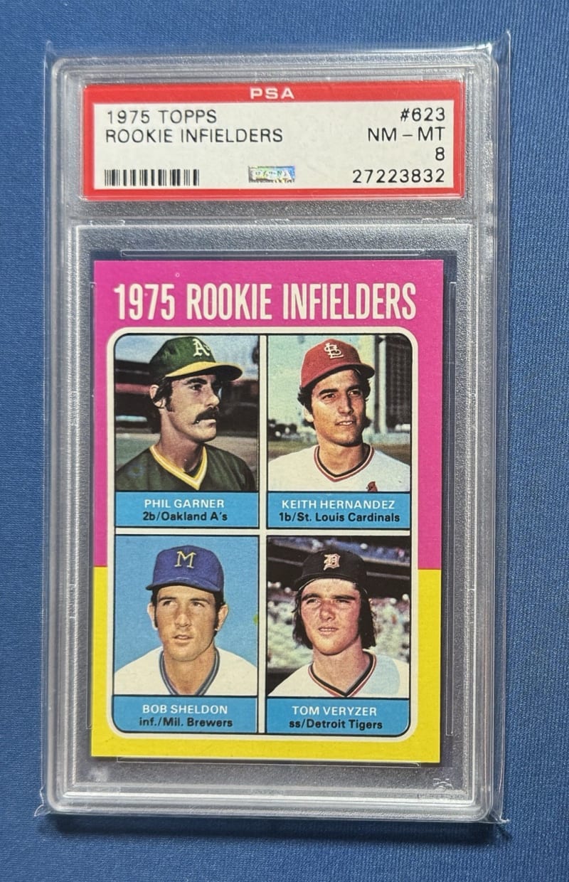 1975 Topps Keith Hernandez #623 front